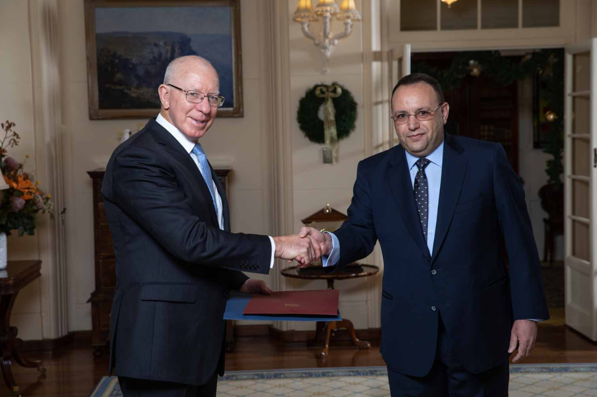 Egypt new Ambassador assumes charge - VibeMedia